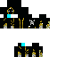 Gold Herobrine(Minecraft Skin) Skin 0