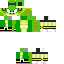 Vector the Crocodile Skin 1