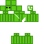 slime man Skin 0