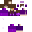 Minecraft Skin Quiet Kid 3 Skin 5