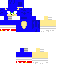 Sonic the Hedgehog Skin 6