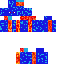 water man Skin 0