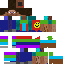 rainbow man Skin 5
