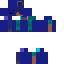 blue face happy Skin 11