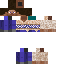 Steve with winter sweater Skin 4