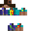 rainbow steve Skin 0