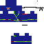 Blue ninja!!! Skin 4