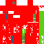 amongus red Skin 6