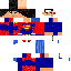 Super Man Skin 1