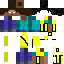 thunder herobrine Skin 4