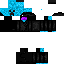 BLUE CREEPER Skin 5