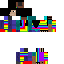 Rainbow Kid Skin 0