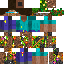 Plant Camo (ManHunt) Skin 4