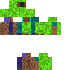 grass block Skin 16