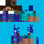 warter man Skin 1