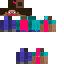 steve with a red jacket Skin 6