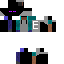 cool ender man Skin 3