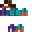 somthing scary Skin 3