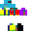 Rainbow man Skin 13