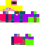 rainbow teve!!! Skin 4