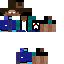 herobrine skinn Skin 4
