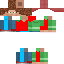 red and blue  jack Skin 4