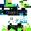 Blue and grean Skin 4