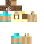 beach girl ( lol it took me so long ) Skin 1