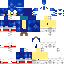 Sonic the Hedgehog Skin 0