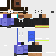 Hoodie steve Skin 4