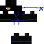 ninja blue Skin 0