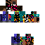 pibby corrupted steve Skin 1