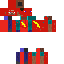 Minecraft flash Skin 1