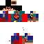 allmost killed Superman Skin 7