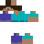 Steve but with no texture Skin 0