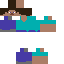 Steve but with no texture Skin 9