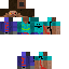 Glitching Steve Skin 2