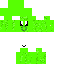 Textured Peashooter to make it smile, you must tur Skin 10