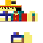 Monkey.D.Luffy Skin 6