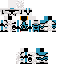 Blue Clone Trooper Skin 13