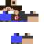 mincraft hour of code pixel fixed Skin 4