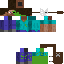 zombie steve Skin 5