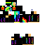 Cool rainbow girl (my minecraft skin) [inspired by Skin 8