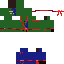 green blue ninja Skin 13