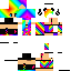 Rainbow Girl Skin 6