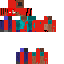 bloody curupted steve Skin 2