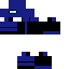 SUSSY BLUE SCARED Skin 13