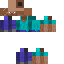 bald steve Skin 1