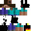 corrupted steve Skin 3