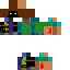 ZOMBIFIED STEVE Skin 7
